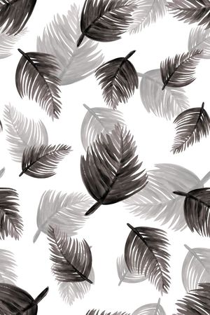 热带风情印花华亿平台图片