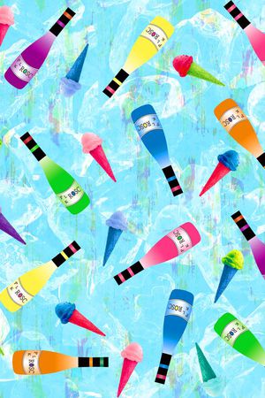 泳装印花华亿平台图片