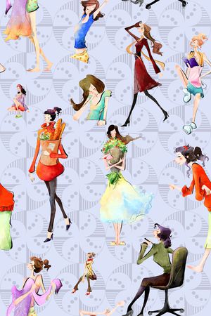 水彩印花华亿平台图片