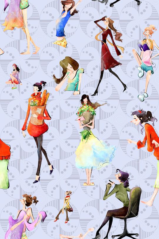 水彩印花华亿平台图片