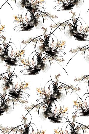 中国风印花华亿平台图片