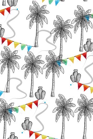 植物印花华亿平台图片