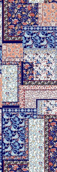 腰果印花华亿平台图片