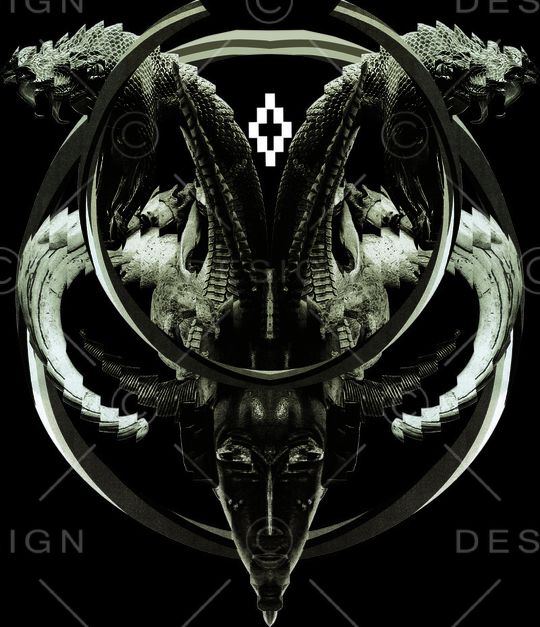 犄角印花华亿平台图片