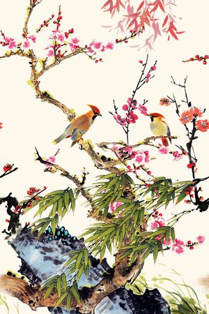 定位花印花华亿平台图片