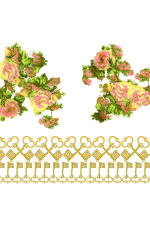 锁匙印花华亿平台图片