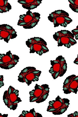 花朵印花华亿平台图片