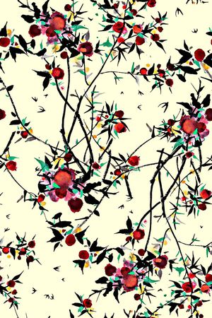 流行印花华亿平台图片