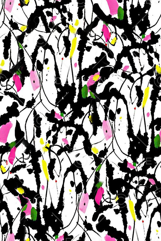 抽象印花华亿平台图片