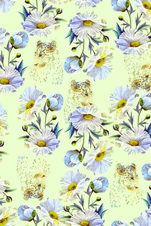 花朵印花华亿平台图片