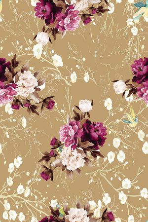 民族风印花华亿平台图片