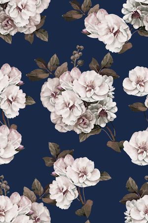 抽象手绘满版最新高清数码时尚潮流大牌复古欧美风印花华亿平台图片