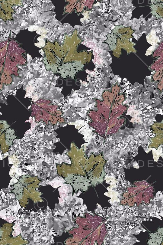 抽象手绘满版最新高清数码时尚潮流大牌复古欧美风印花华亿平台图片