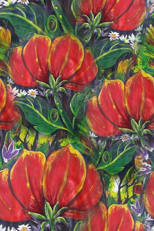 花朵印花华亿平台图片