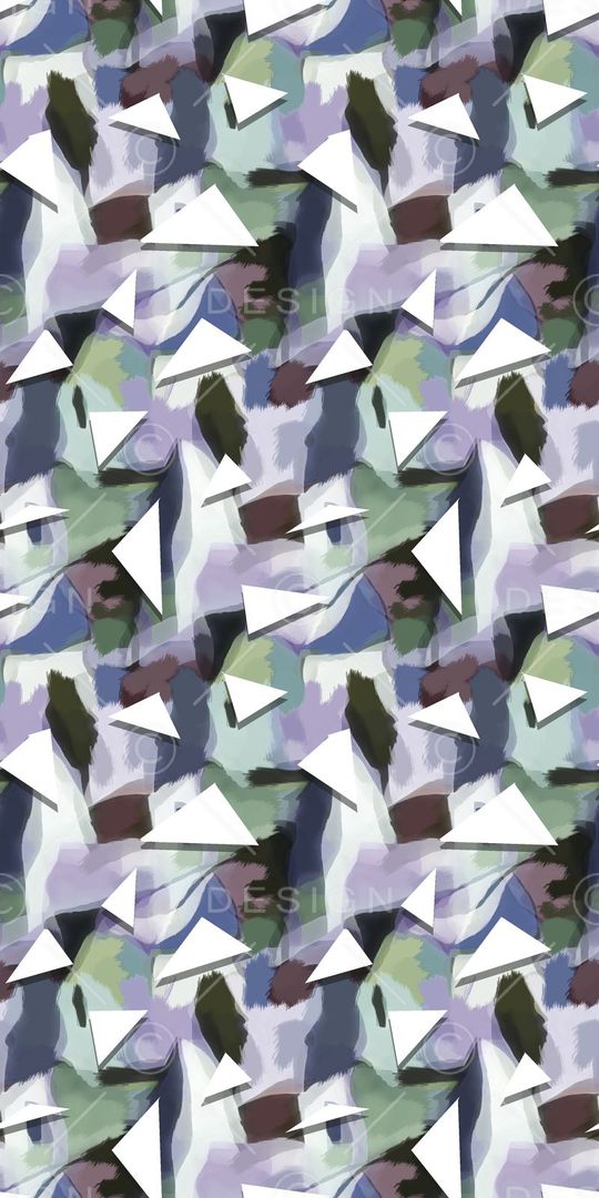 抽象手绘满版最新高清数码时尚潮流大牌复古欧美风纹理印花华亿平台图片