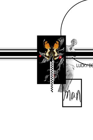 原创潮牌口袋拉链创意花印花华亿平台图片