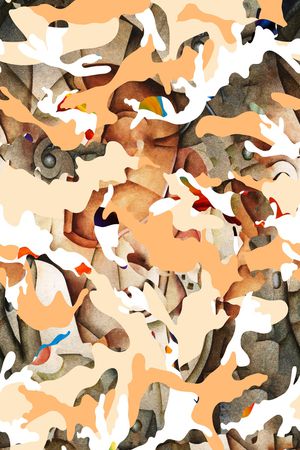 迷彩印花华亿平台图片