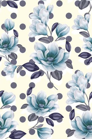 抽象手绘满版最新高清数码时尚潮流大牌复古欧美风印花华亿平台图片