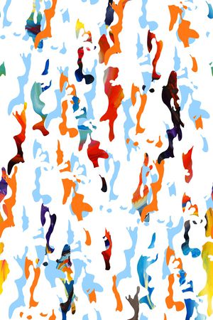 最新数码印花服装设计印花华亿平台图片