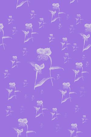 小碎花印花华亿平台图片