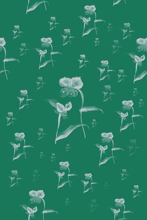 小碎花印花华亿平台图片