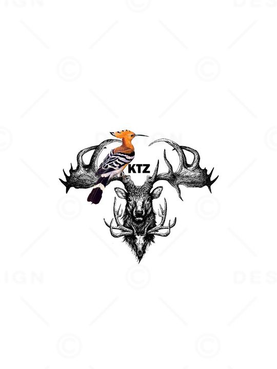 鹿角印花华亿平台图片