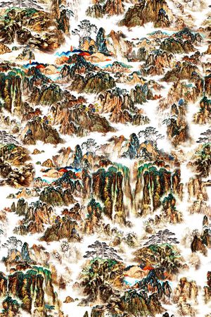 国画印花华亿平台图片