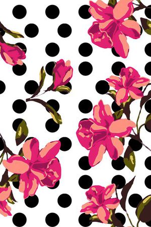 花朵印花华亿平台图片