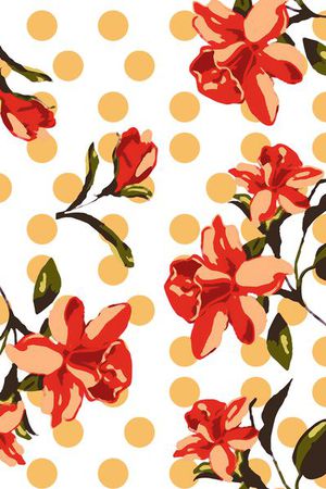 花朵印花华亿平台图片