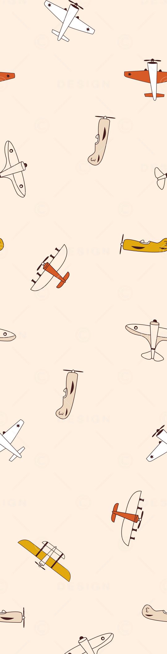 童趣印花华亿平台图片