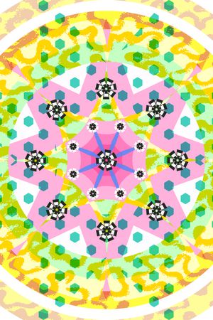 现代流行印花华亿平台图片