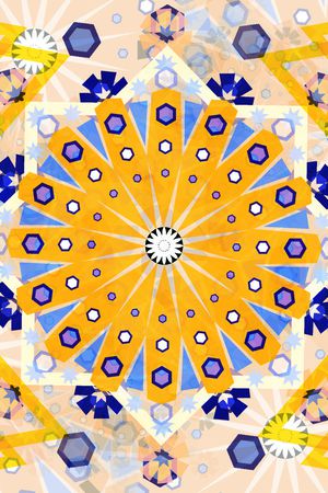 色彩的变化印花华亿平台图片