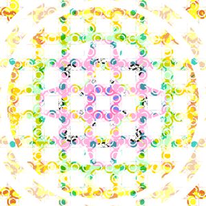 色彩的变化印花华亿平台图片