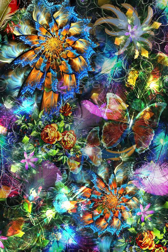 零点--抽象印花华亿平台图片