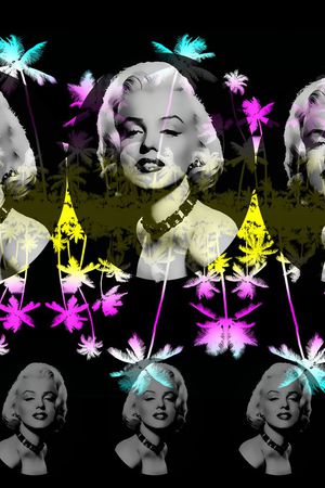 棕榈叶印花华亿平台图片