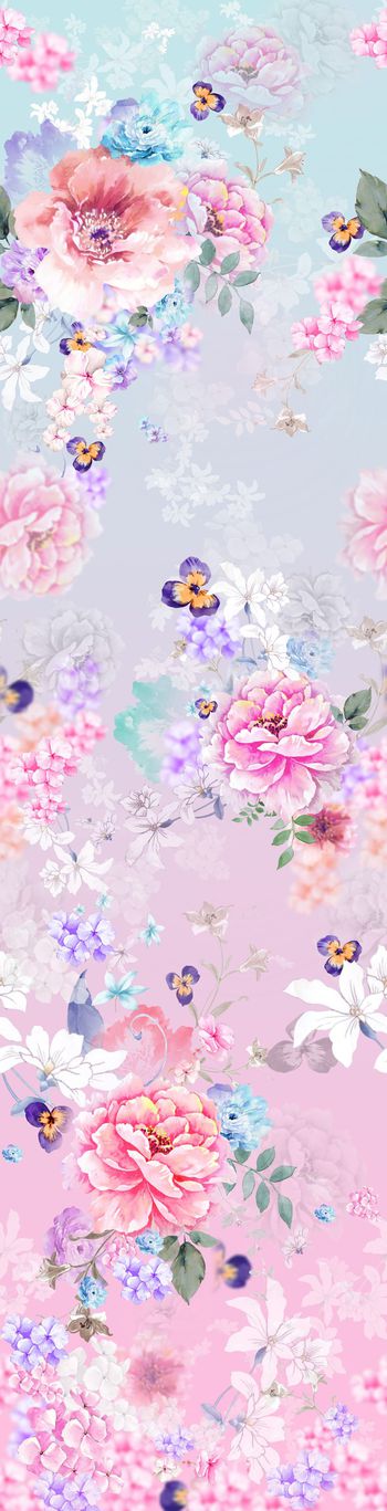 手绘印花华亿平台图片