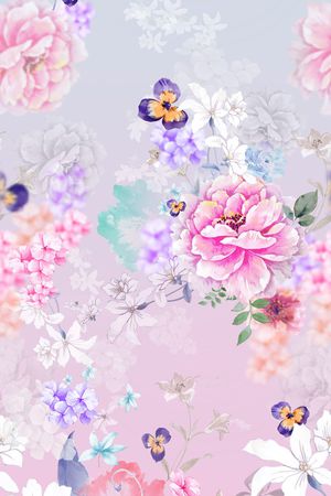 手绘印花华亿平台图片