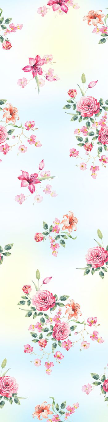 手绘印花华亿平台图片