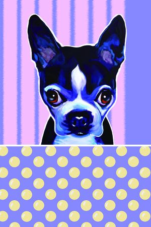 波点印花华亿平台图片