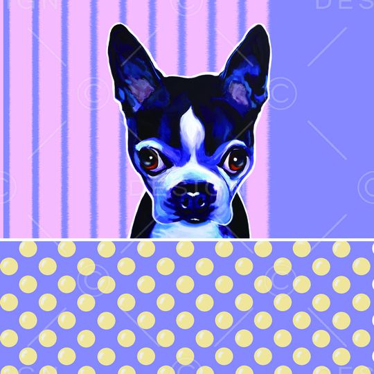 波点印花华亿平台图片