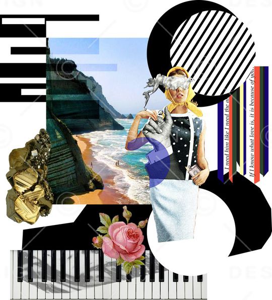 几何印花华亿平台图片