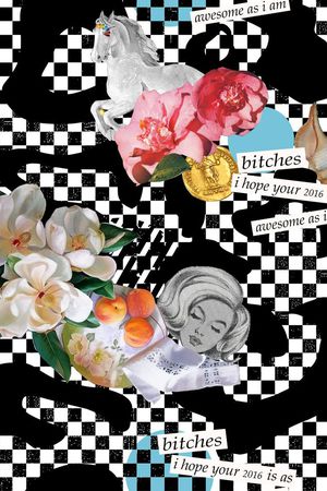 几何印花华亿平台图片