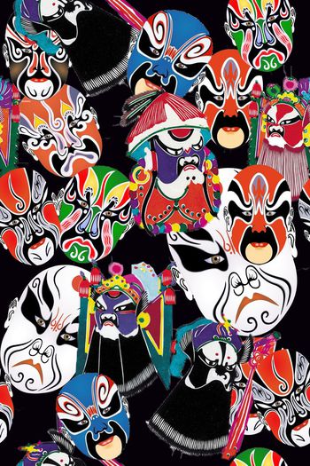 623537-京剧脸谱0