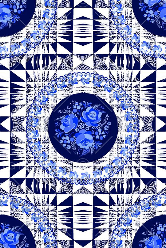 抽象手绘满版最新高清数码时尚潮流大牌复古欧美风印花华亿平台图片