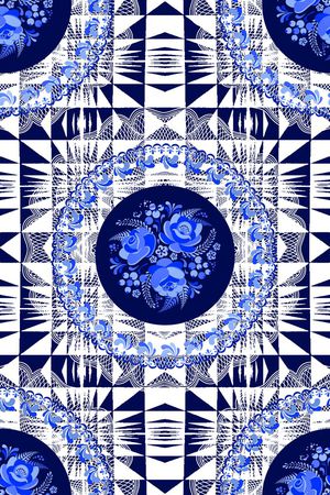 抽象手绘满版最新高清数码时尚潮流大牌复古欧美风印花华亿平台图片