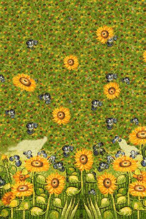 风景印花华亿平台图片