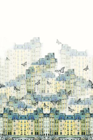 建筑印花华亿平台图片