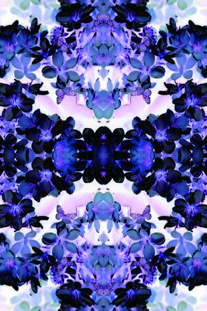 紫色印花华亿平台图片