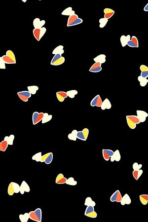 可爱印花华亿平台图片