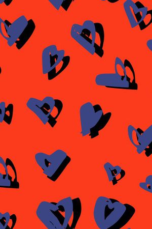 几何印花华亿平台图片